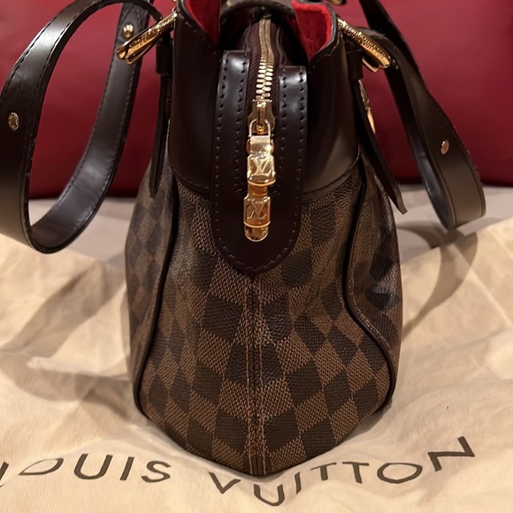 Louis Vuitton Authentic Damier SISTINA PM Shoulder Bag Like New - Picture 4 of 17